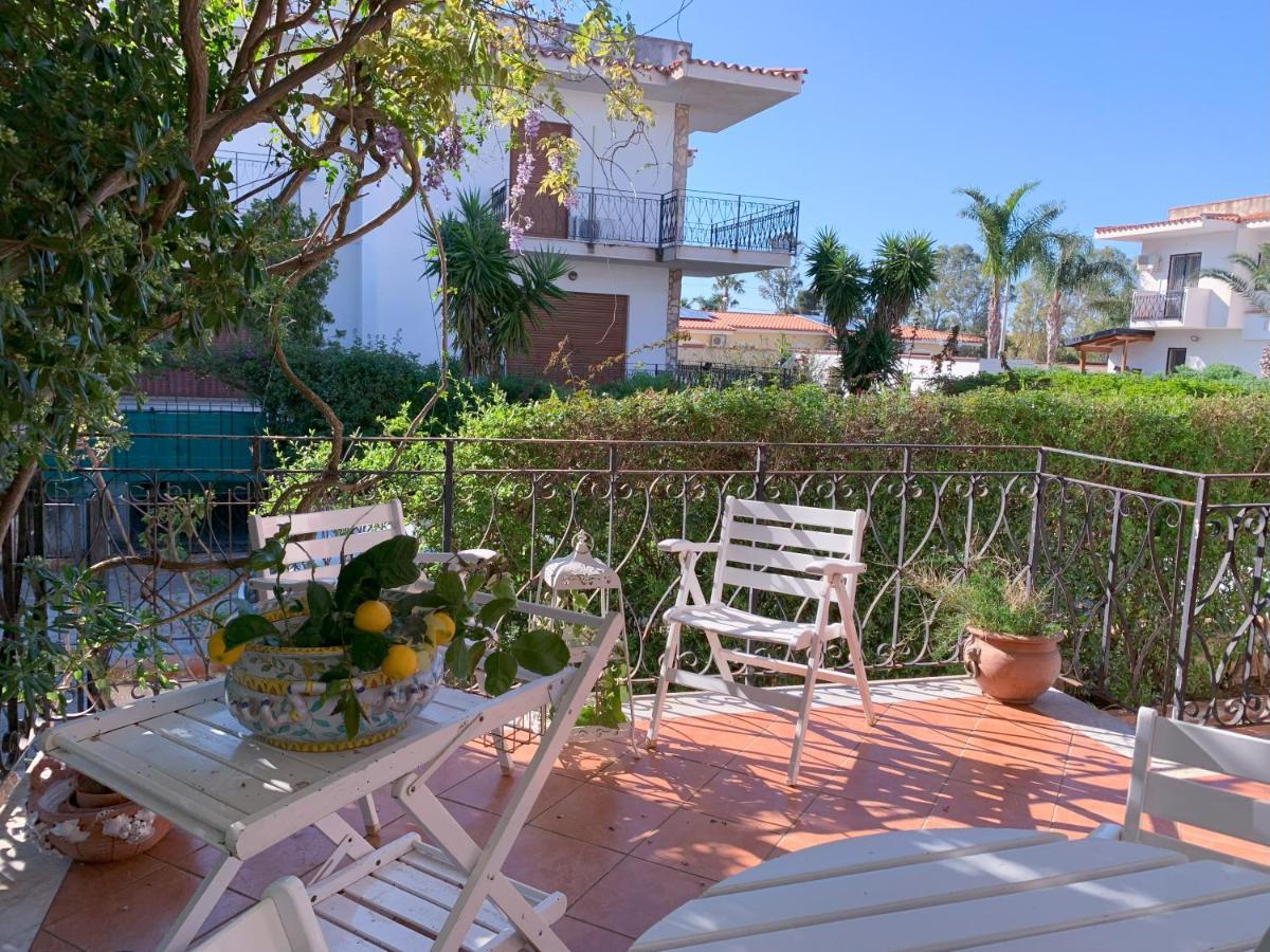 Villa Falcone Borsellino Palermo Esterno foto