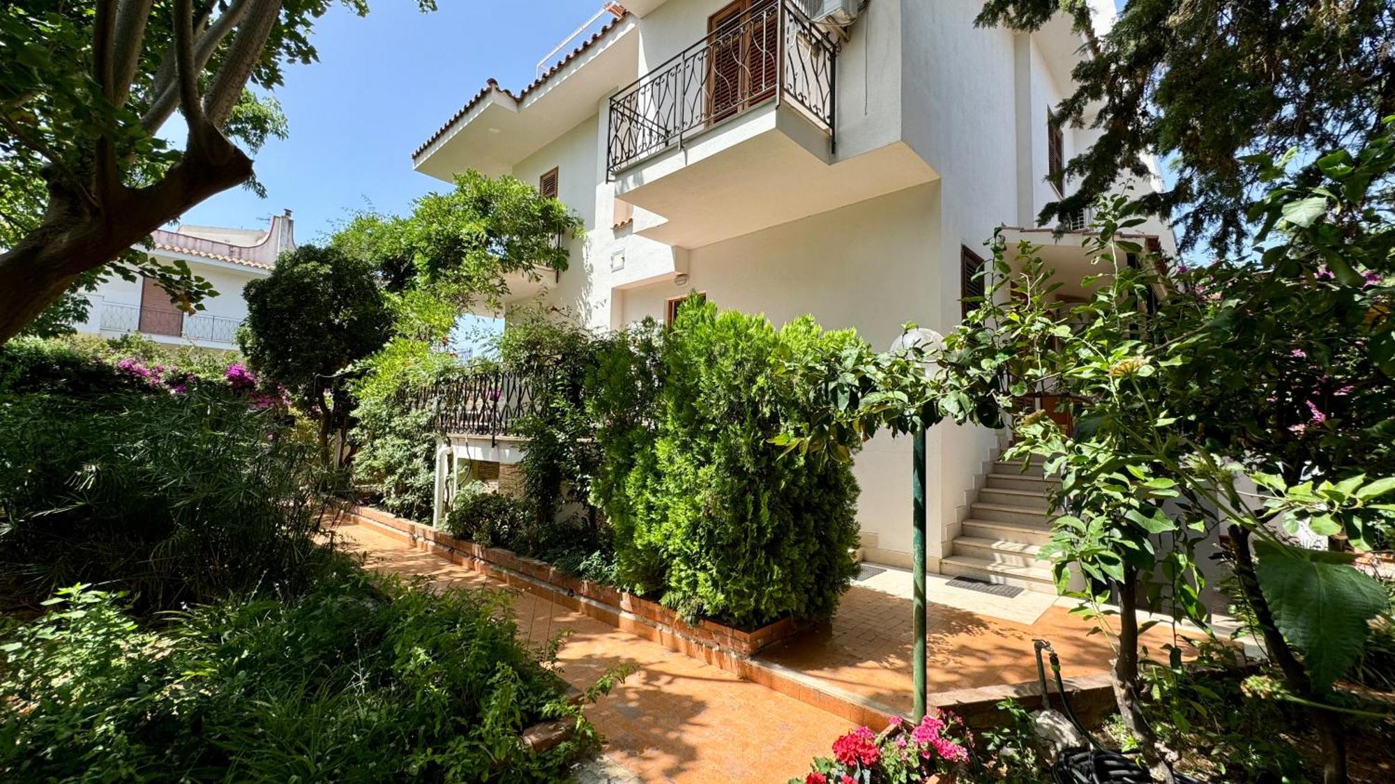 Villa Falcone Borsellino Palermo Esterno foto