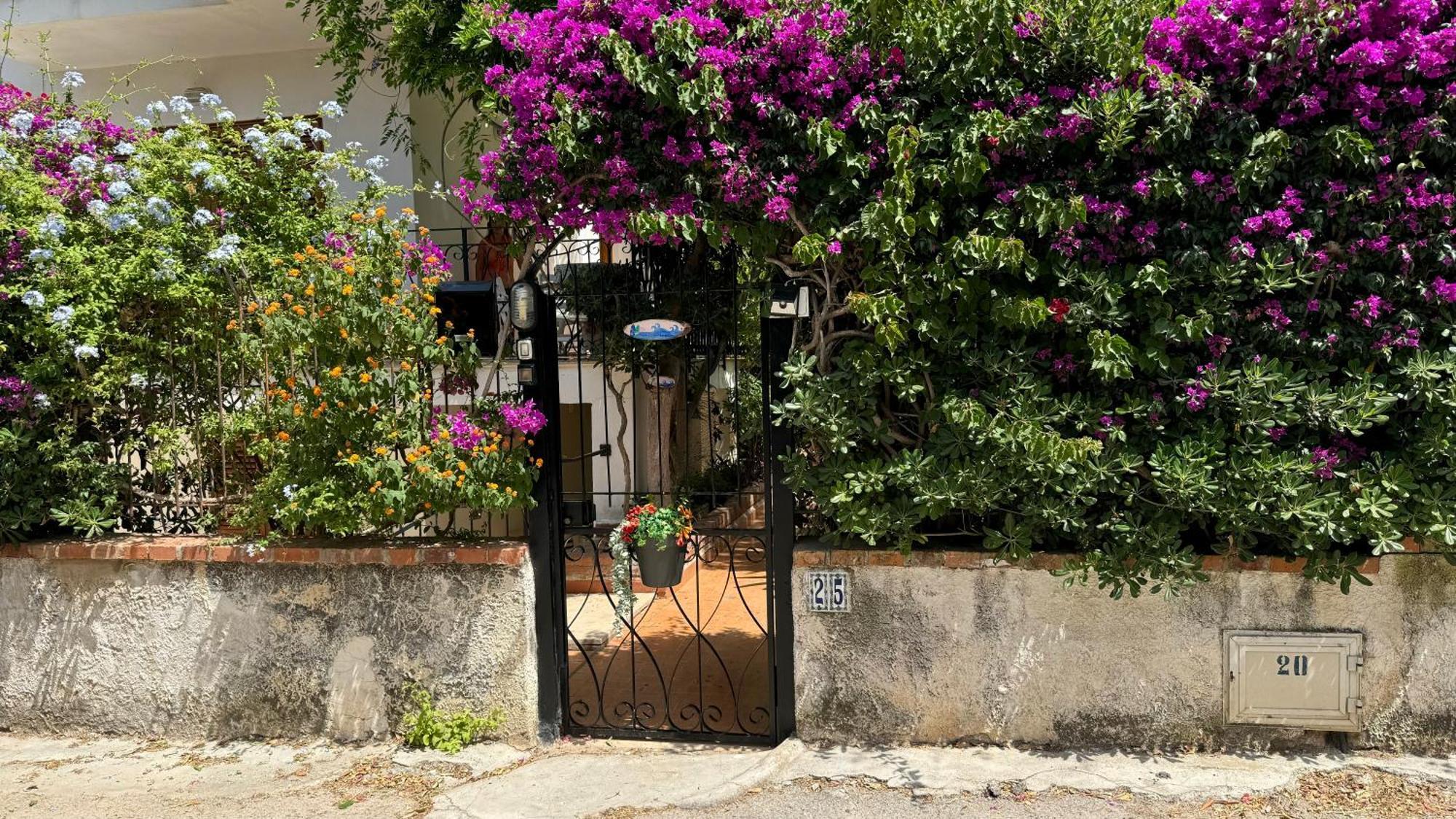 Villa Falcone Borsellino Palermo Esterno foto